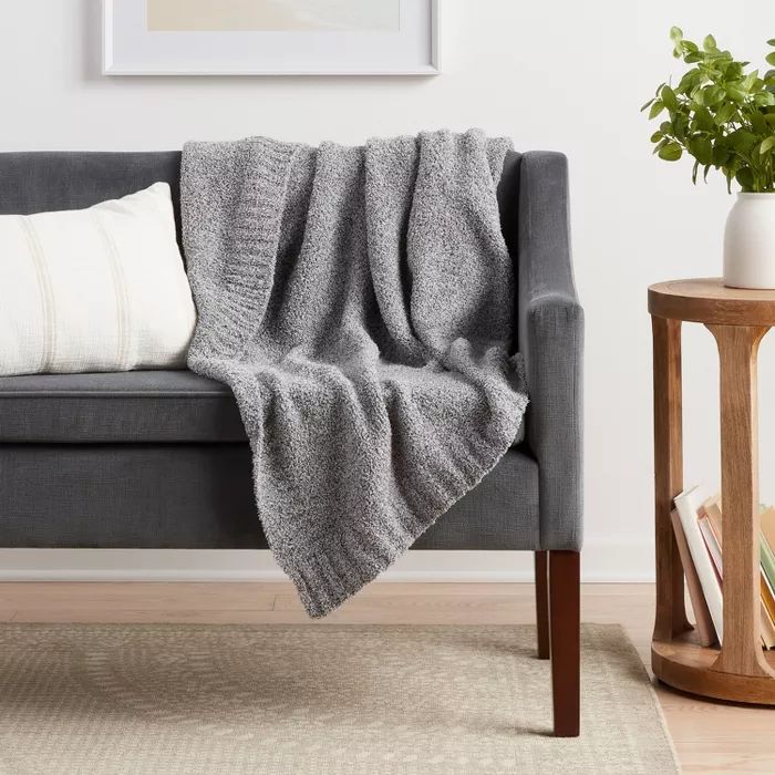 Cozy Knit Throw Blanket - Threshold™ | Target