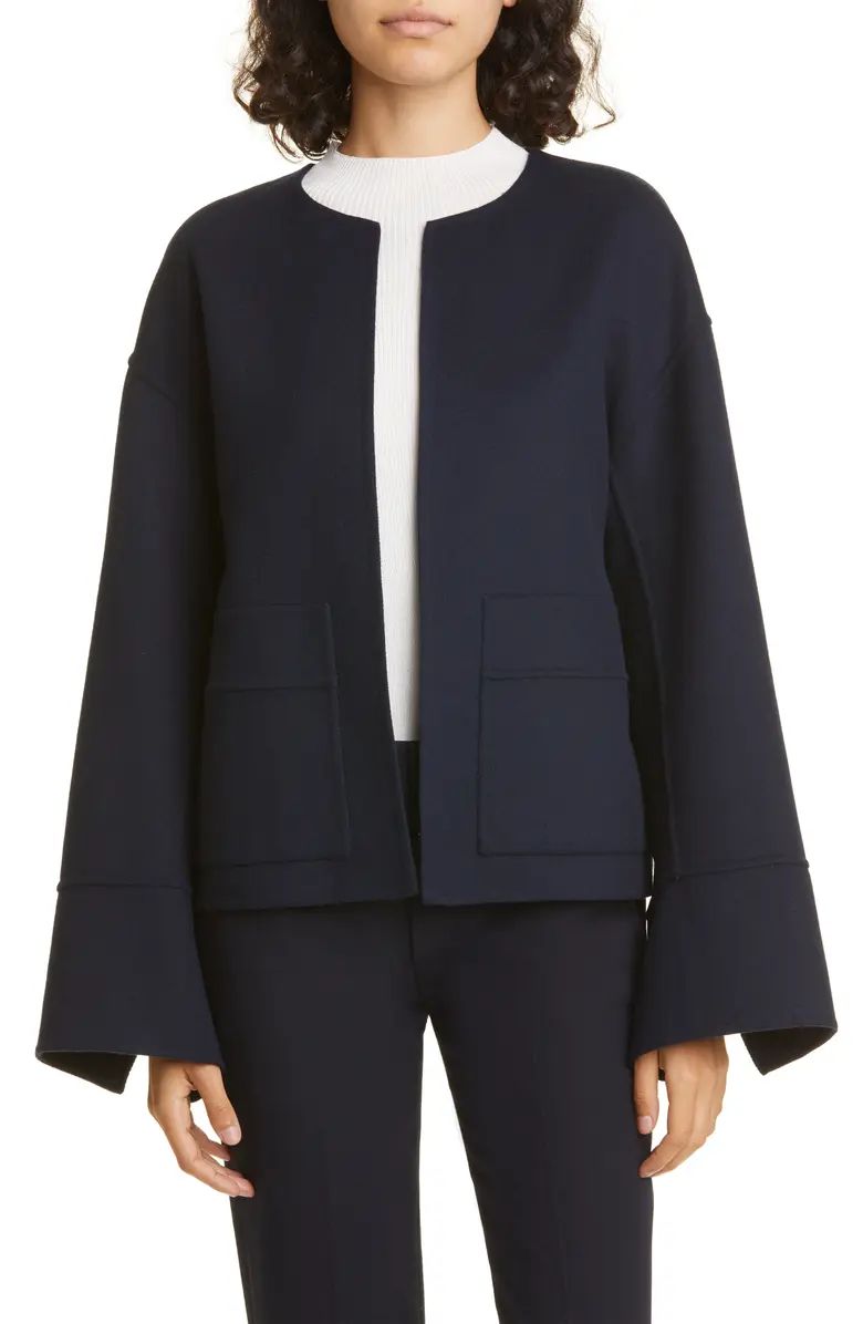 A.L.C. Finley Oversize Wool Blend Jacket & Scarf | Nordstrom | Nordstrom