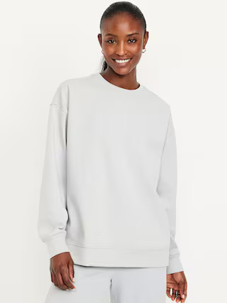 Oversized Dynamic Fleece Sweatshirt | Old Navy | Old Navy (US)