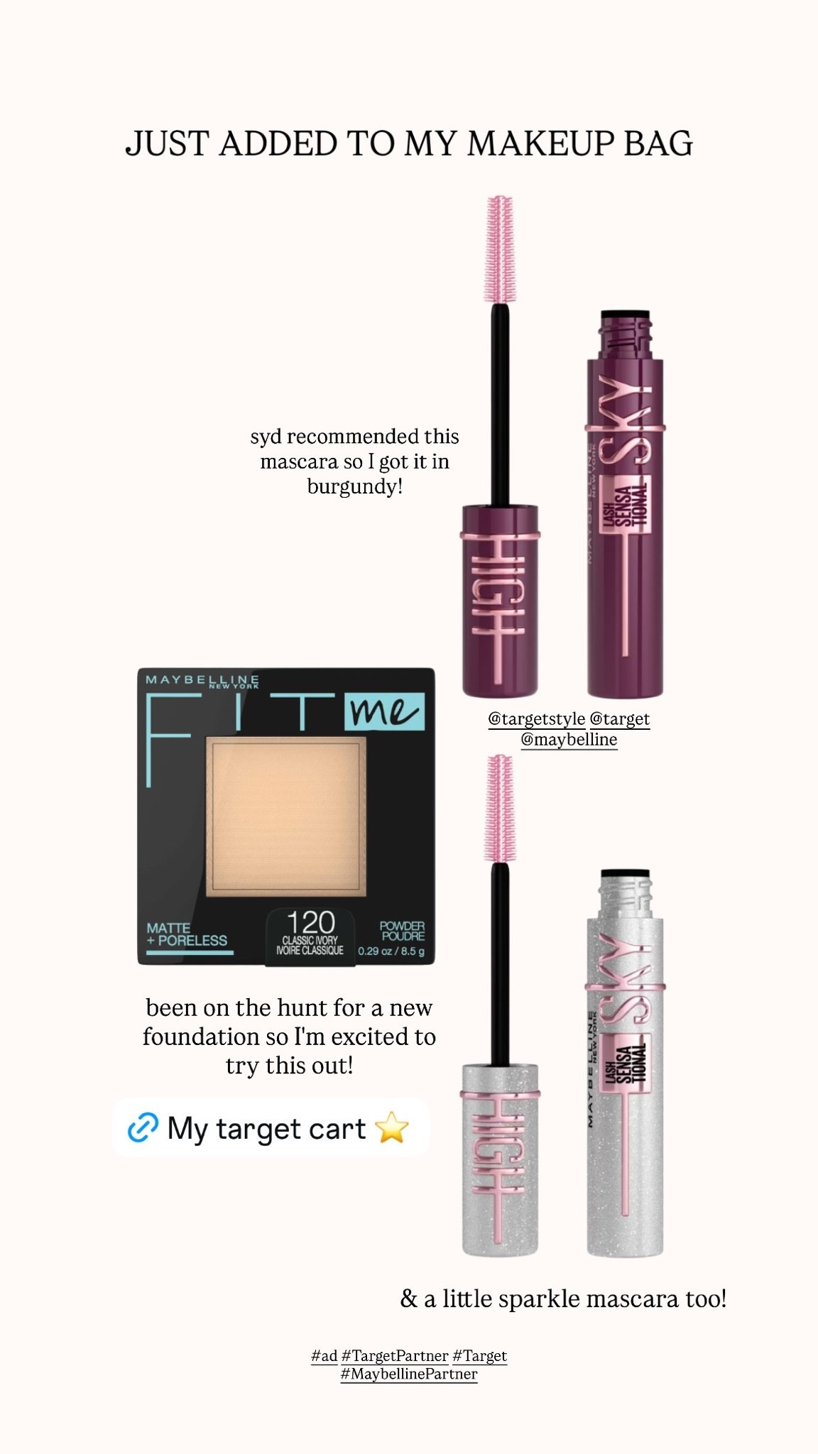 #ad I've been wanting to have more fun with my makeup so I picked these up at Target to try out! #TargetPartner #MaybellinePartner @Maybelline @targetstyle @Target  @Shop.LTK #liketkit