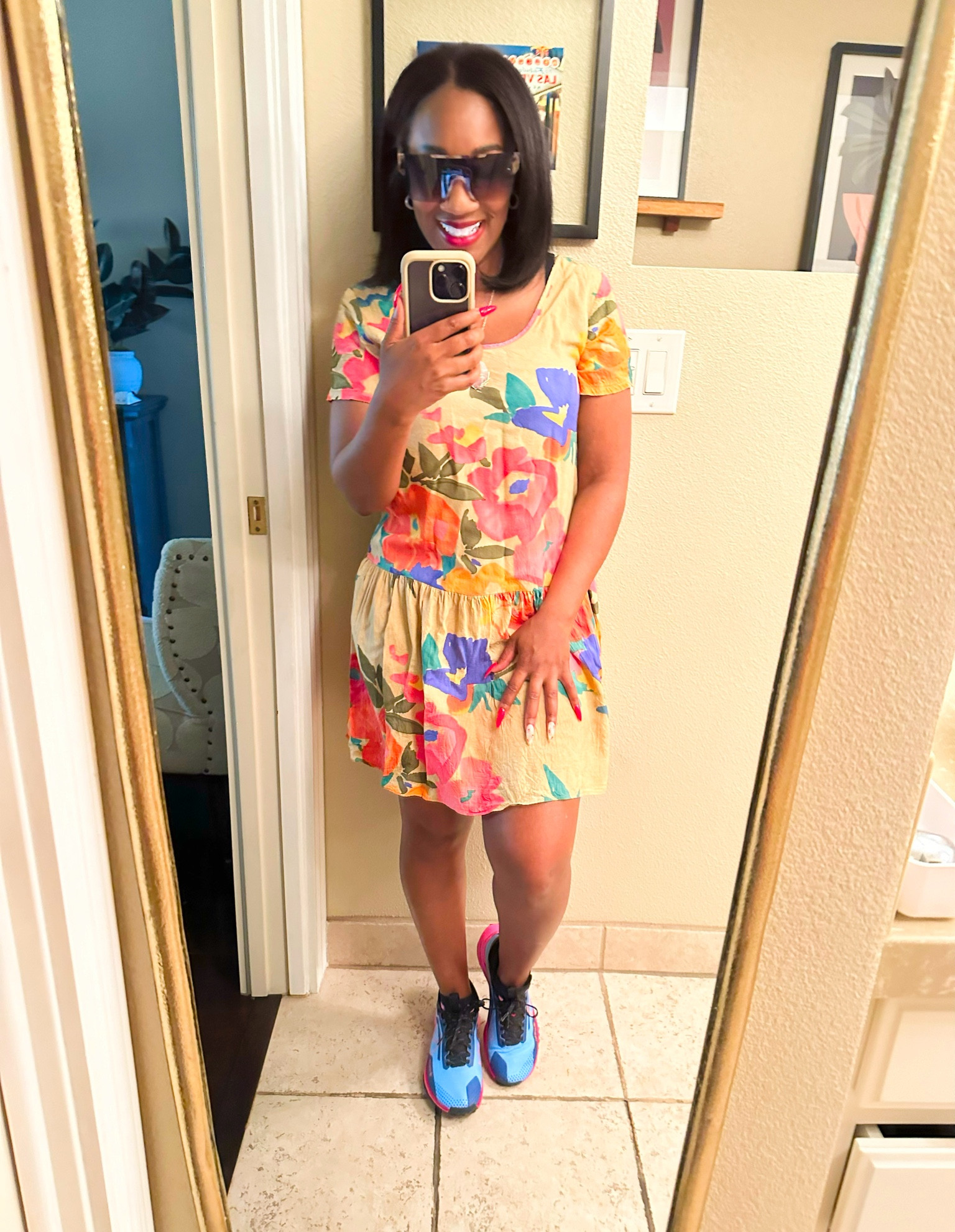 How hot is Vegas in May?