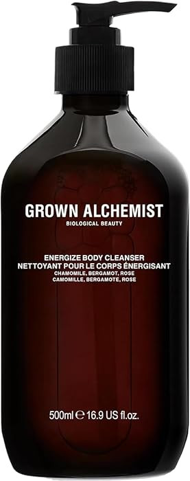 Grown Alchemist Energise Body Cleanser 500ml \u2013 Hydrating Body Wash & Shower Gel, Natural Bot... | Amazon (UK)
