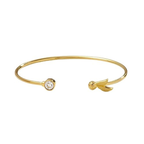 Alex and Ani HARRY POTTER™ Golden Snitch + Crystal Flex Cuff | Amazon (US)