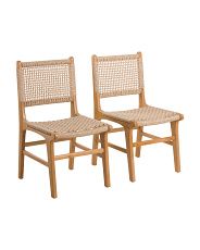 Set Of 2 Zaiden Dining Chairs | TJ Maxx