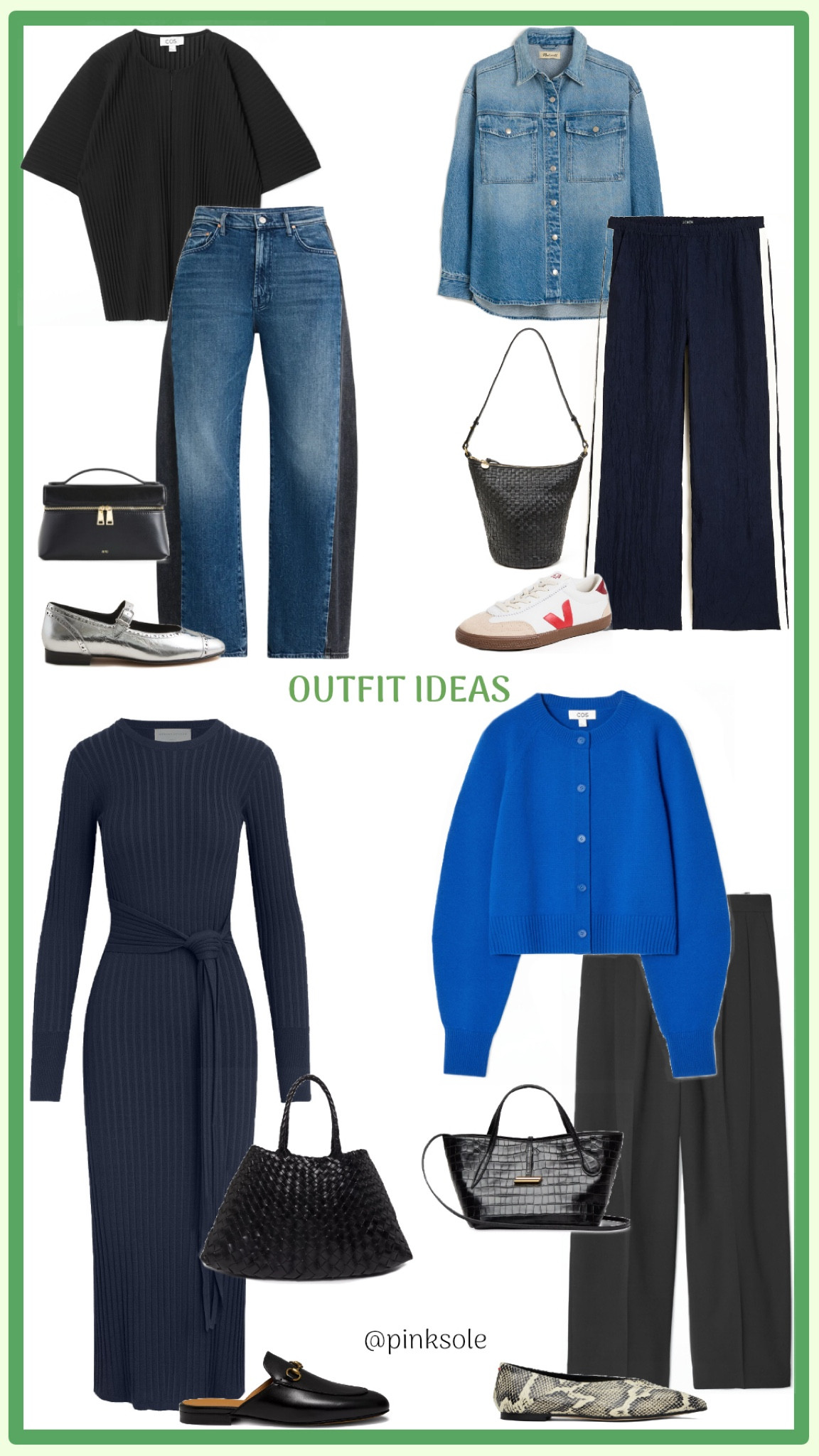 Outfit ideas that are cute, stylish, modern and still very comfortable  

#LTKOver40 #LTKStyleTip