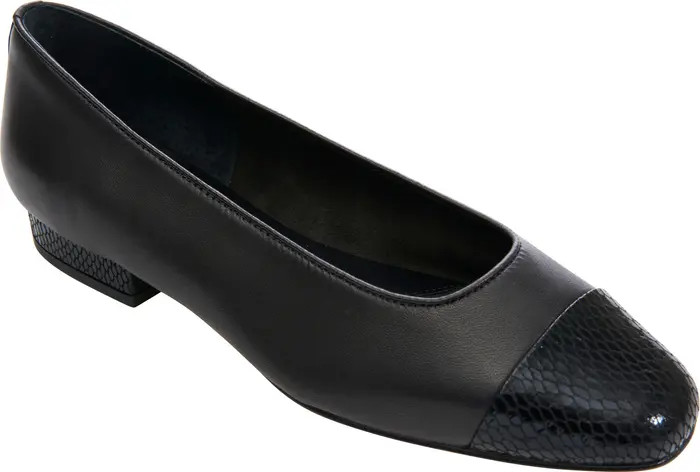 Cap Toe Flat (Women) | Nordstrom