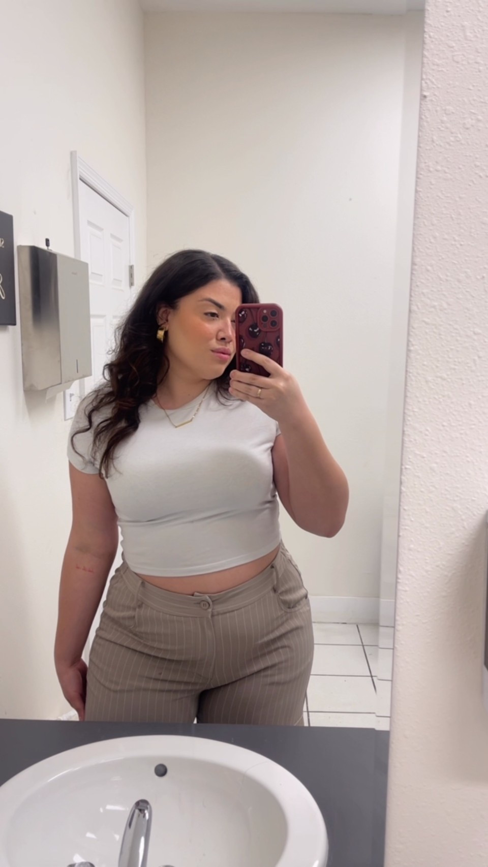Effortless office outfit ✨

Tee: Target
Pants: Fashion Nova (similar pants linked) 

#LTKootd #LTKSpringSale #LTKMidsize