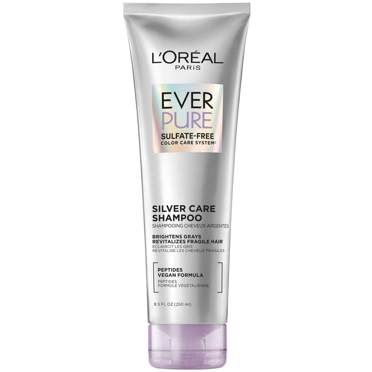 L'Oreal Paris EverPure Silver Care Shampoo for Gray Hair - 8.5 fl oz | Target