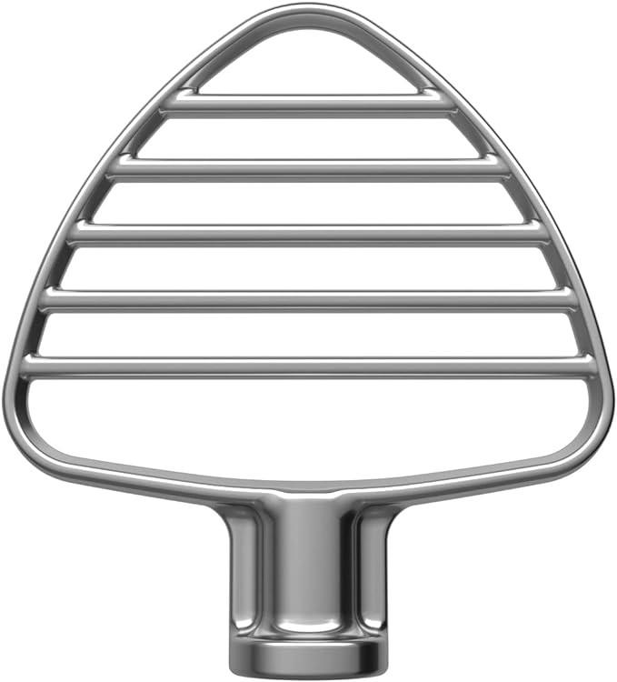 KitchenAid Pastry Tilt Head Stand Mixer Beater Attachment, Stainless Steel | Amazon (US)