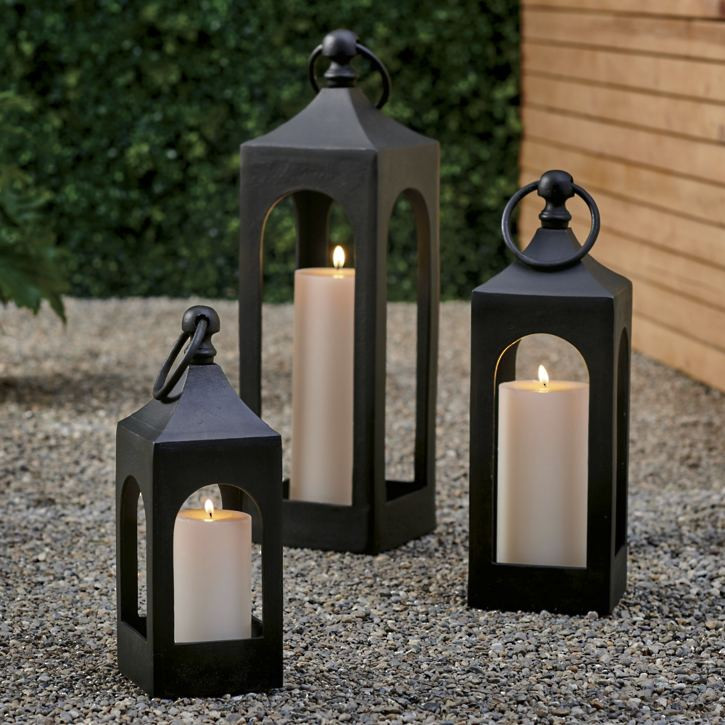 Maxfield Outdoor Lantern | Grandin Road