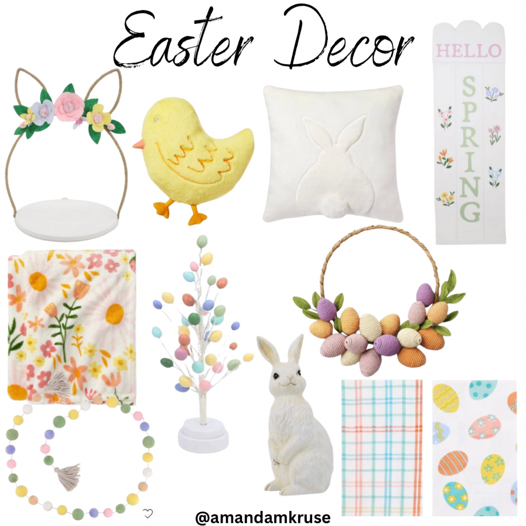 Easter decor.
Spring decor.
Target decor.

#LTKhome #LTKunder50 #LTKFind