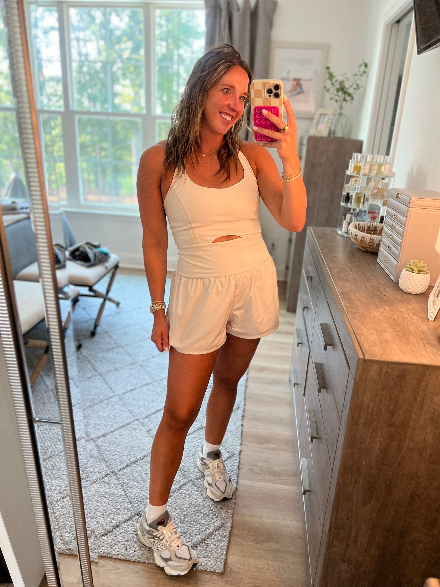 Todays outfit! I’m all about these free people sets before there’s no thought to it I loveeee them! This is a size medium  

#LTKshoecrush #LTKstyletip #LTKSeasonal