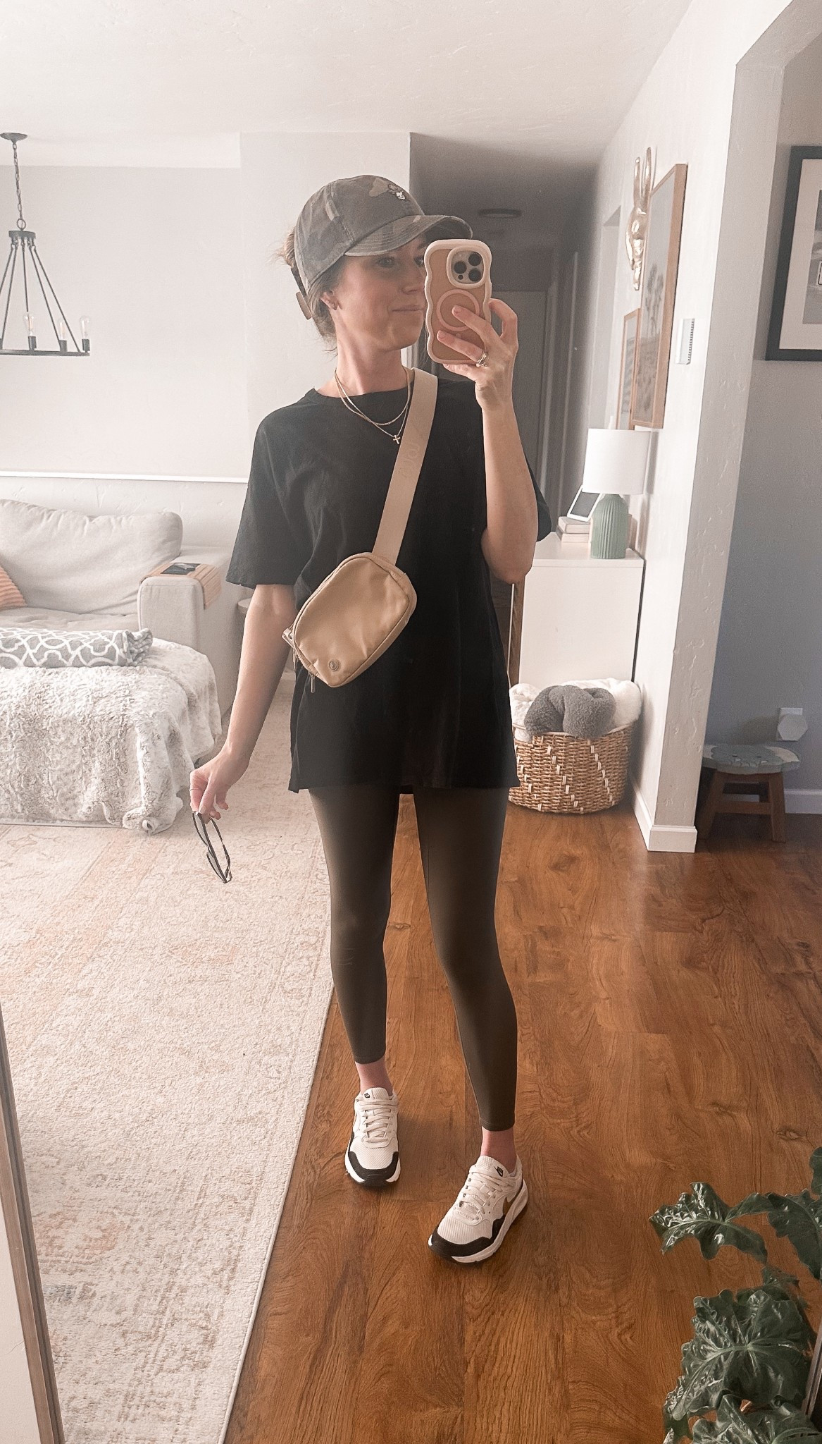 Game day outfit. Love these Amazon leggings! 

#LTKFindsUnder50 #LTKPetite #LTKFindsUnder100