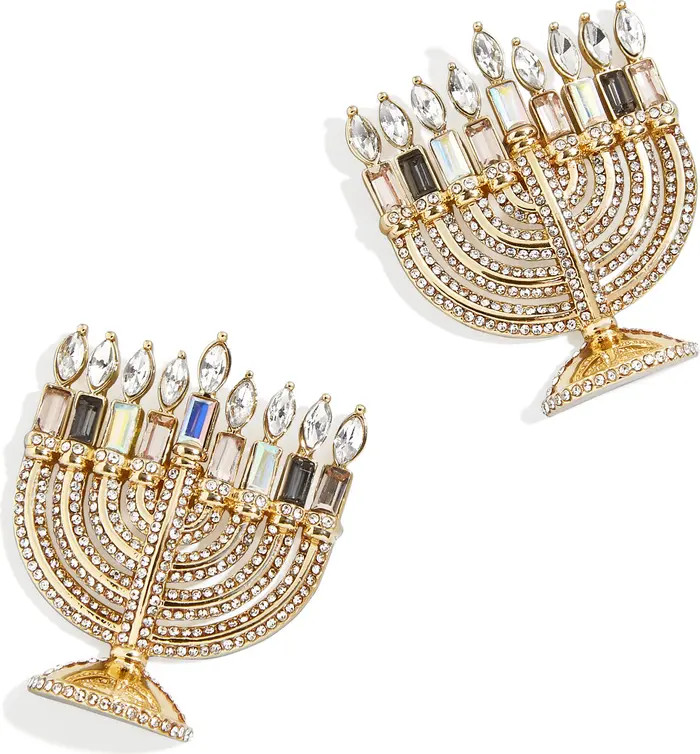 BaubleBar Menorah Stud Earrings | Nordstrom | Nordstrom