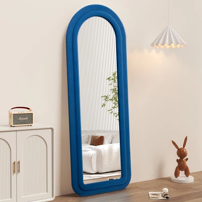 Hend Arch Wood Mirror | Wayfair North America