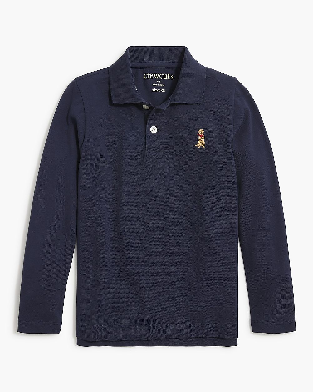 Boys' critter polo shirt | J.Crew Factory