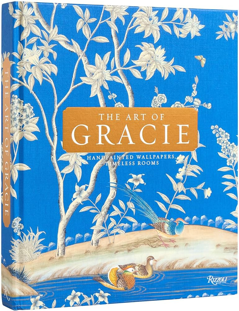 The Art of Gracie: Handpainted Wallpapers, Timeless Rooms | Amazon (US)