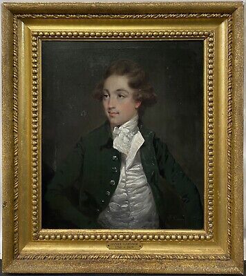 Original 18th Century Portrait Gentleman Att. Daniel Gardner c. 1780 English Oil  | eBay | eBay US