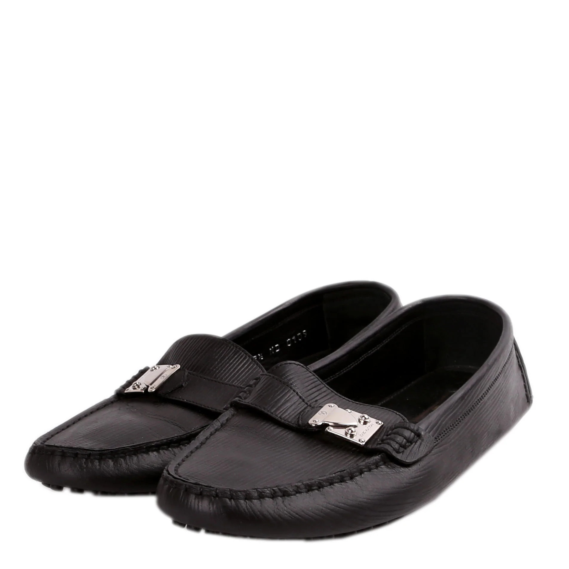 Leather Driver Loafers Size 37.5 | Keeks Designer Handbags