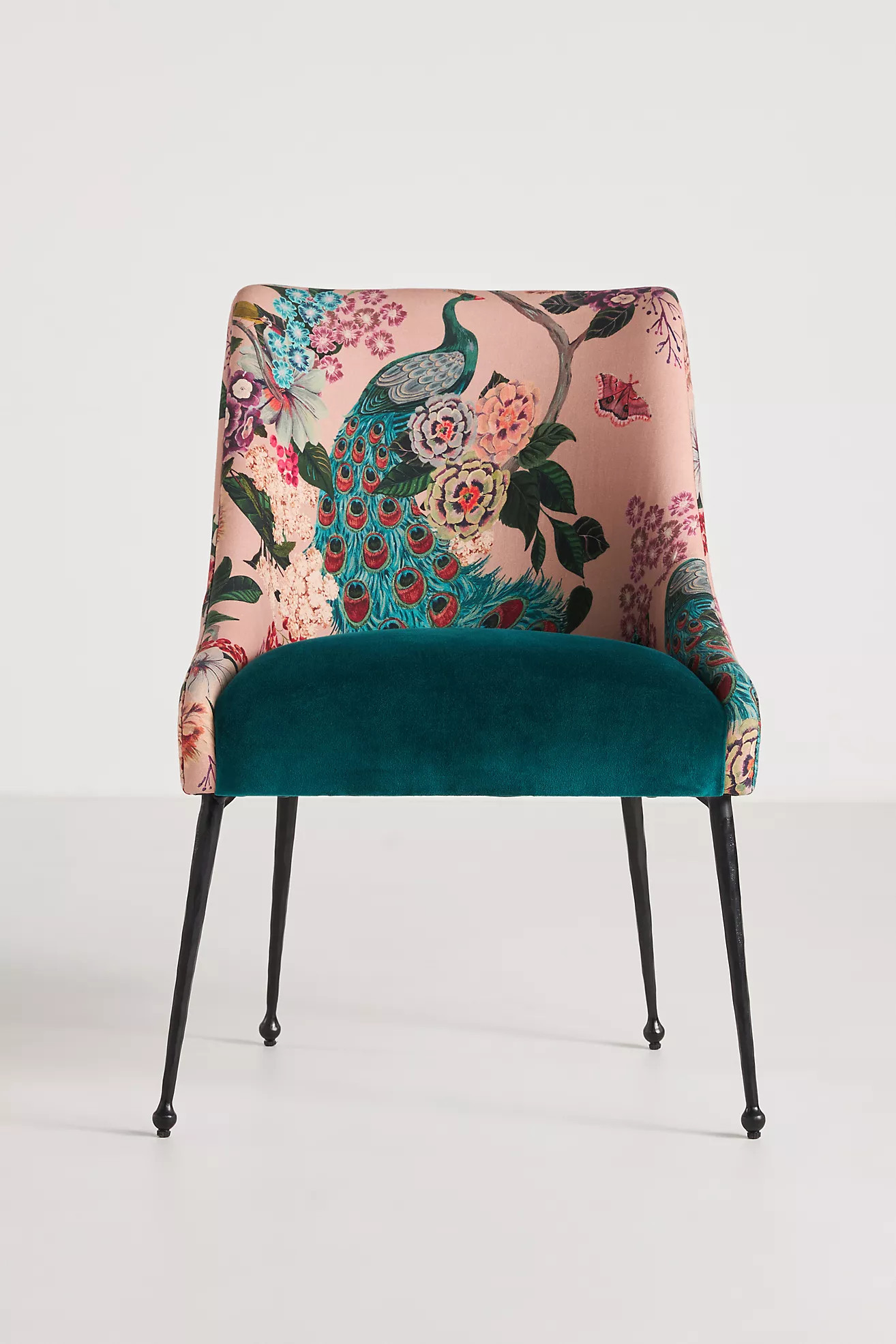 Bara Velvet Elowen Chair | Anthropologie (US)