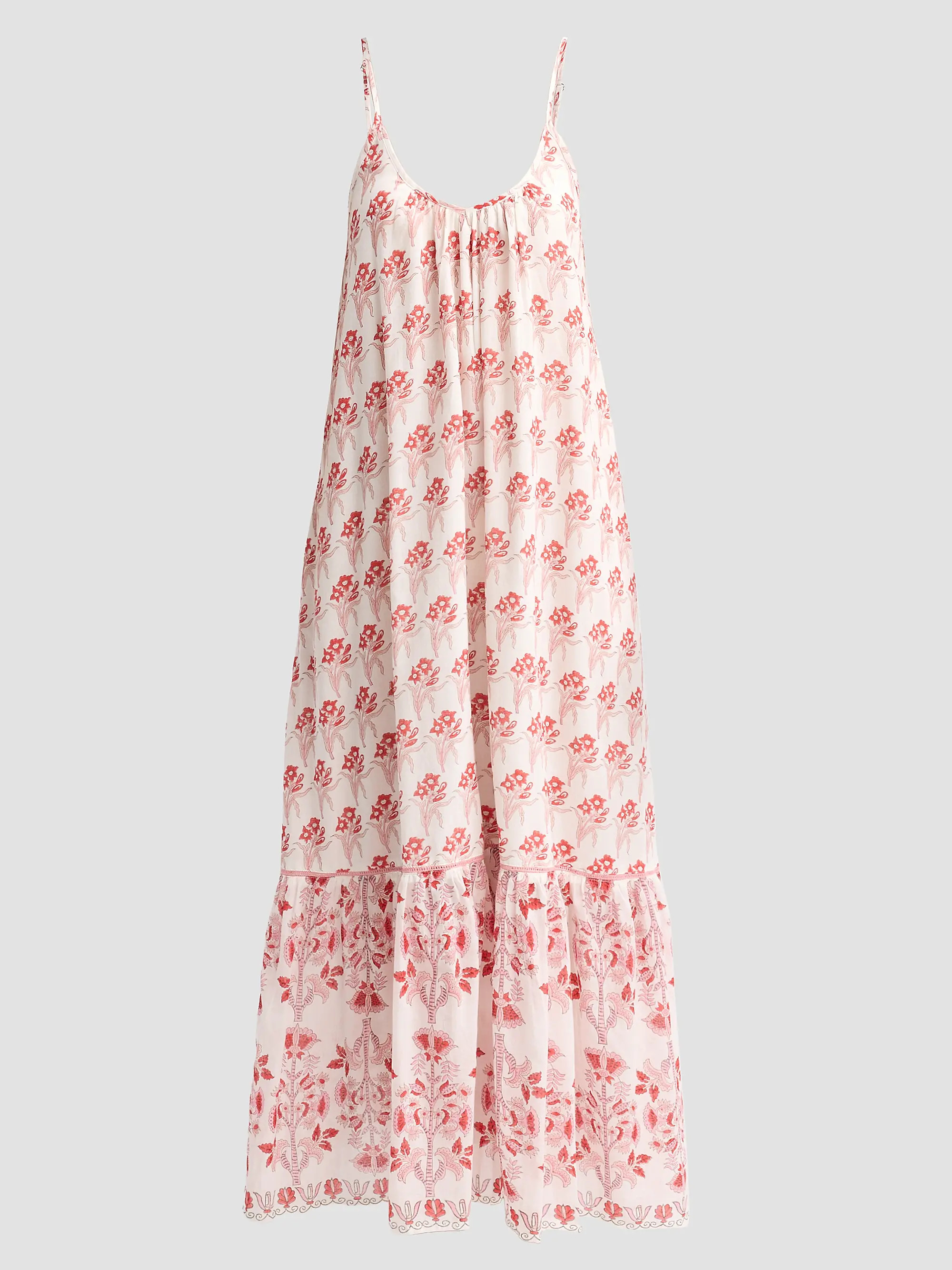 Samoa Floral Cotton Maxi Dress | Saks Fifth Avenue