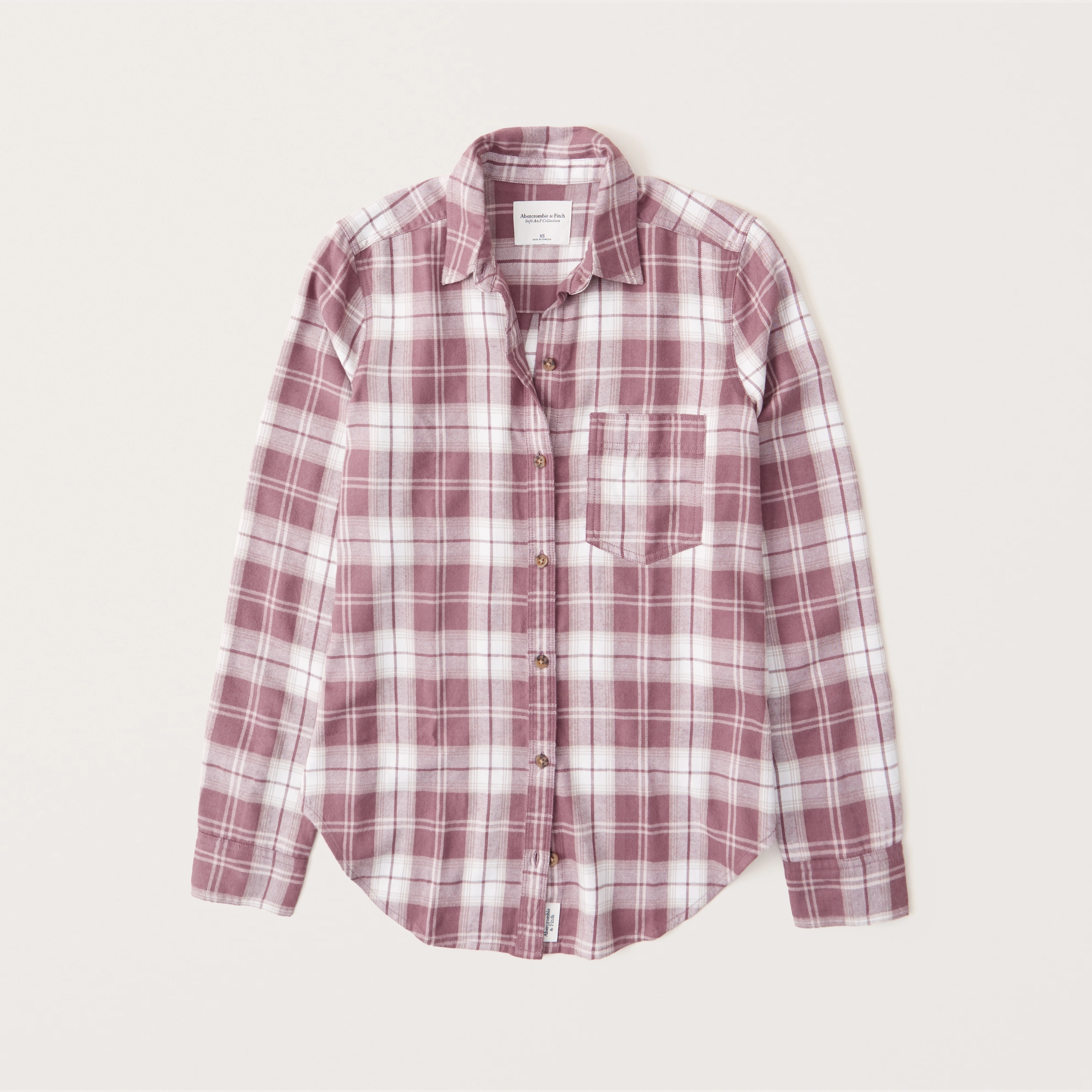 Flannel Shirt | Abercrombie & Fitch (US)