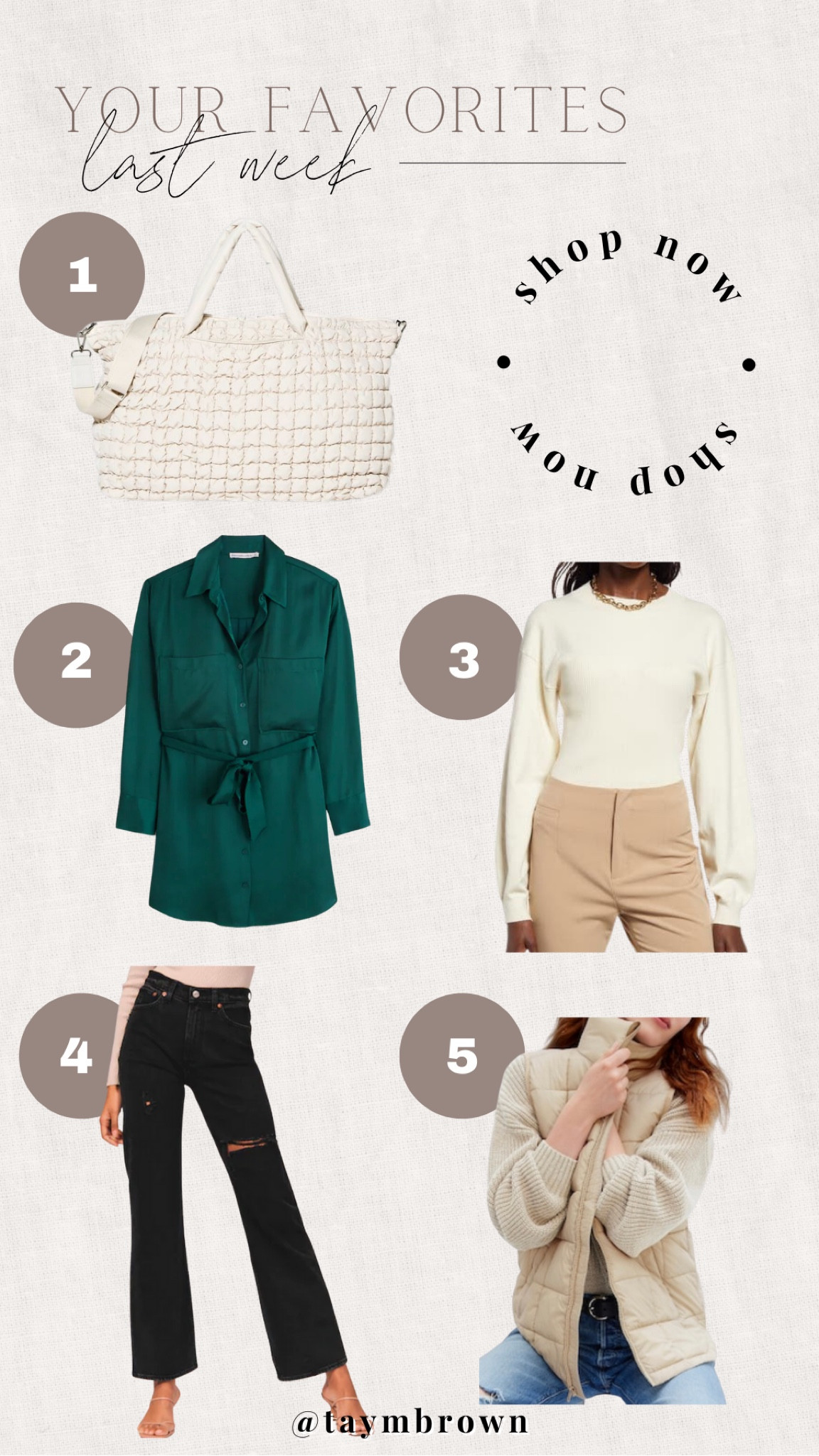 Best sellers. Top sellers. 

#LTKunder100 #LTKunder50 #LTKSeasonal