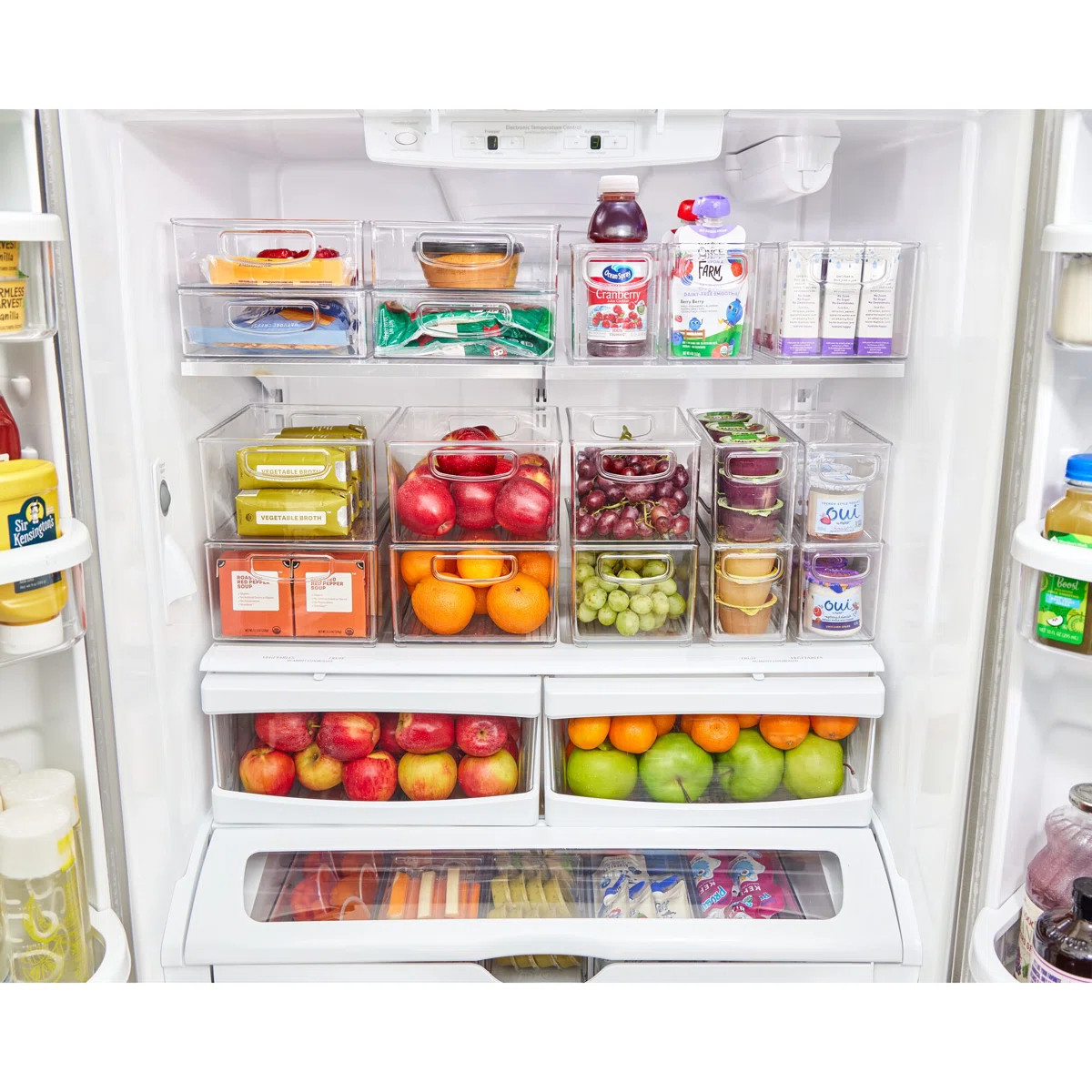 iDesign 18 Piece Kitchen Cabinet Pantry Bin Starter Set (Set of 18) | Wayfair North America