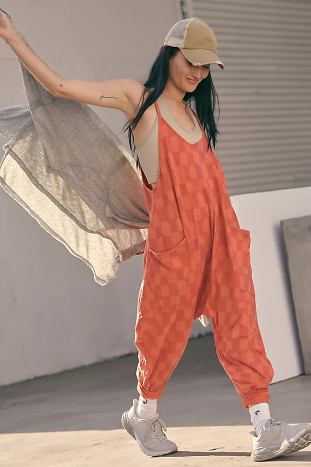 Hot Shot Printed Onesie | Free People (Global - UK&FR Excluded)