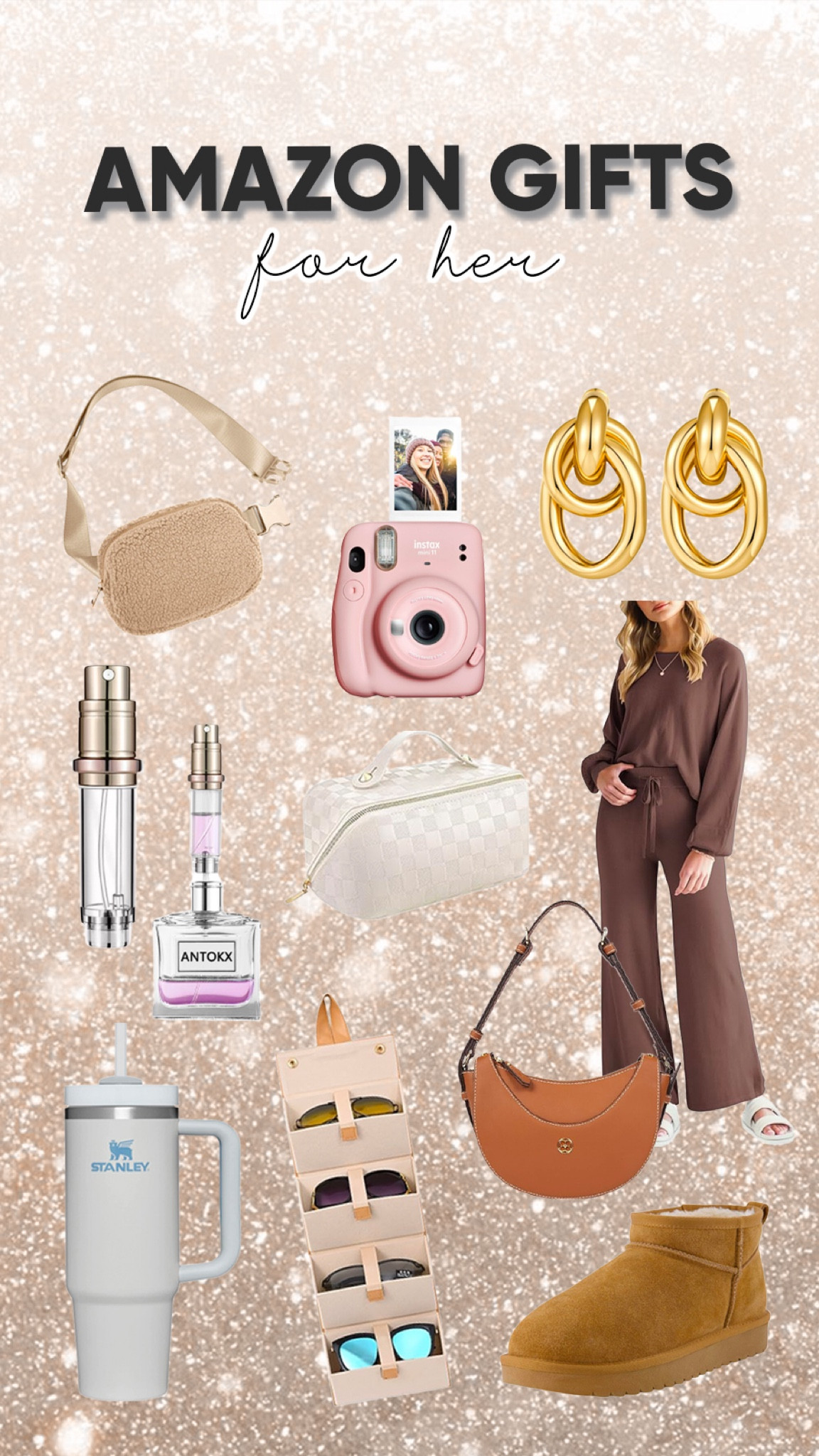 Amazon gift guide for her 

#LTKfindsunder50 #LTKCyberWeek #LTKGiftGuide