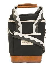 Wine bottle tote bag | TJ Maxx