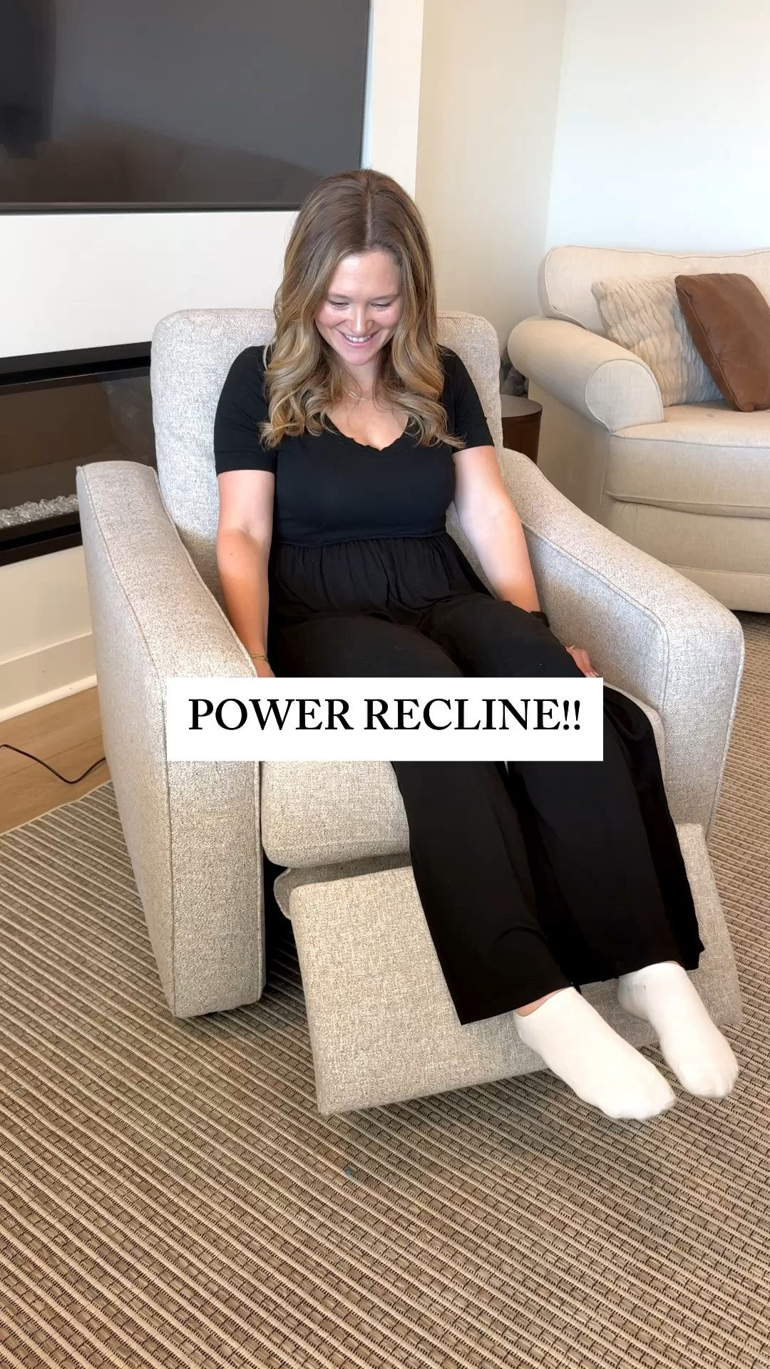 This affordable power recliner is a GAME CHANGER!! Perfect color ,9 comfy, a great size and best of all? It’s affordable!! 

#LTKHome #LTKSaleAlert