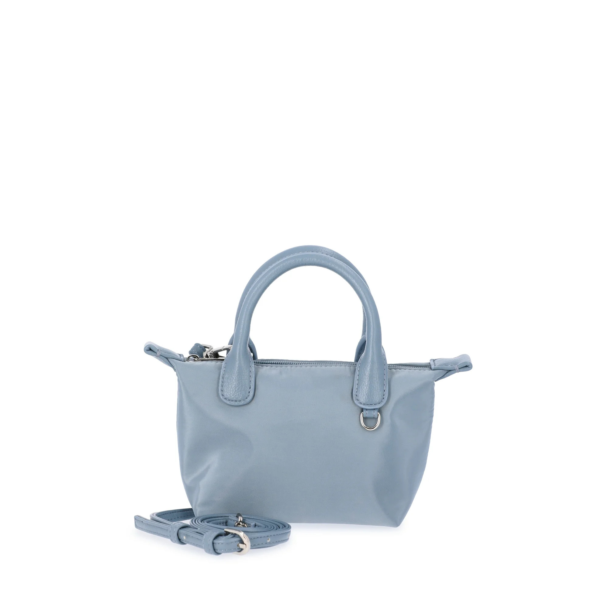 No Boundaries Mini Tote Crossbody Bag, Women's | Walmart (US)