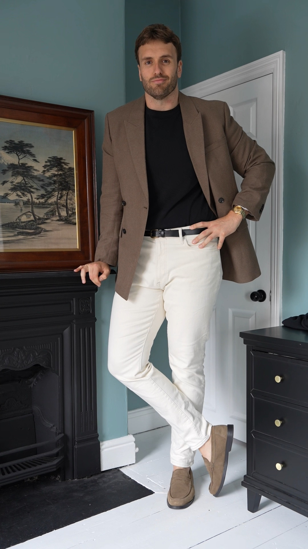 Men’s summer outfit, smart casual outfit, men’s tailoring, linen suit, double breasted, Abercrombie, marks and Spencer, M&S, loafers, suede loafers, men’s fashion. 

#LTKmens #LTKuk #LTKsummer