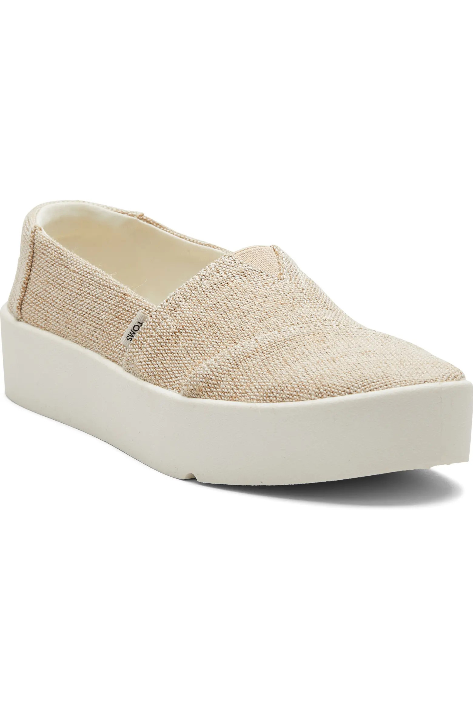 TOMS Verona Platform Slip-On Sneaker (Women) | Nordstrom | Nordstrom