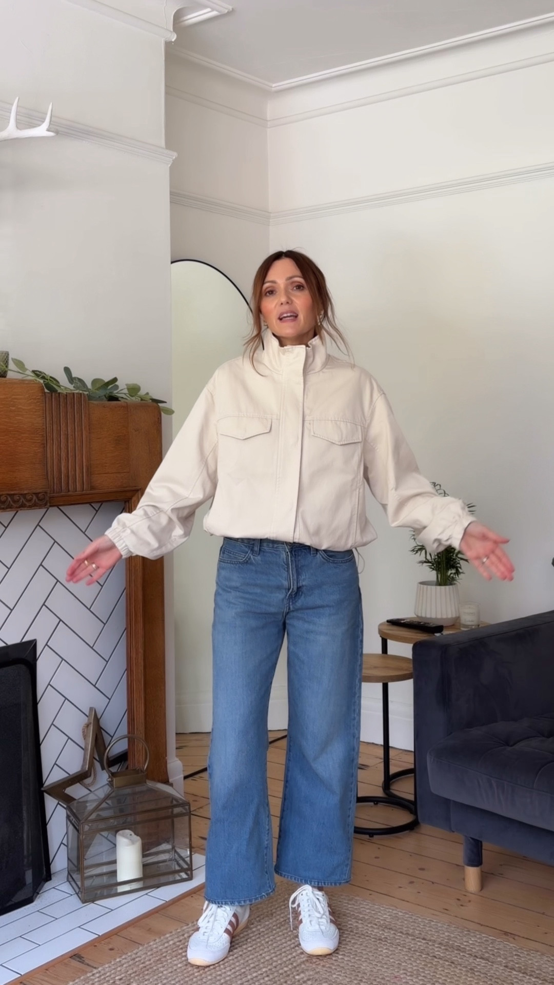 How good is this jacket? Love it! To be honest I love it all! 

Bomber jacket, spring jacket, spring outfits, spring fashion 

#LTKspring #LTKuk