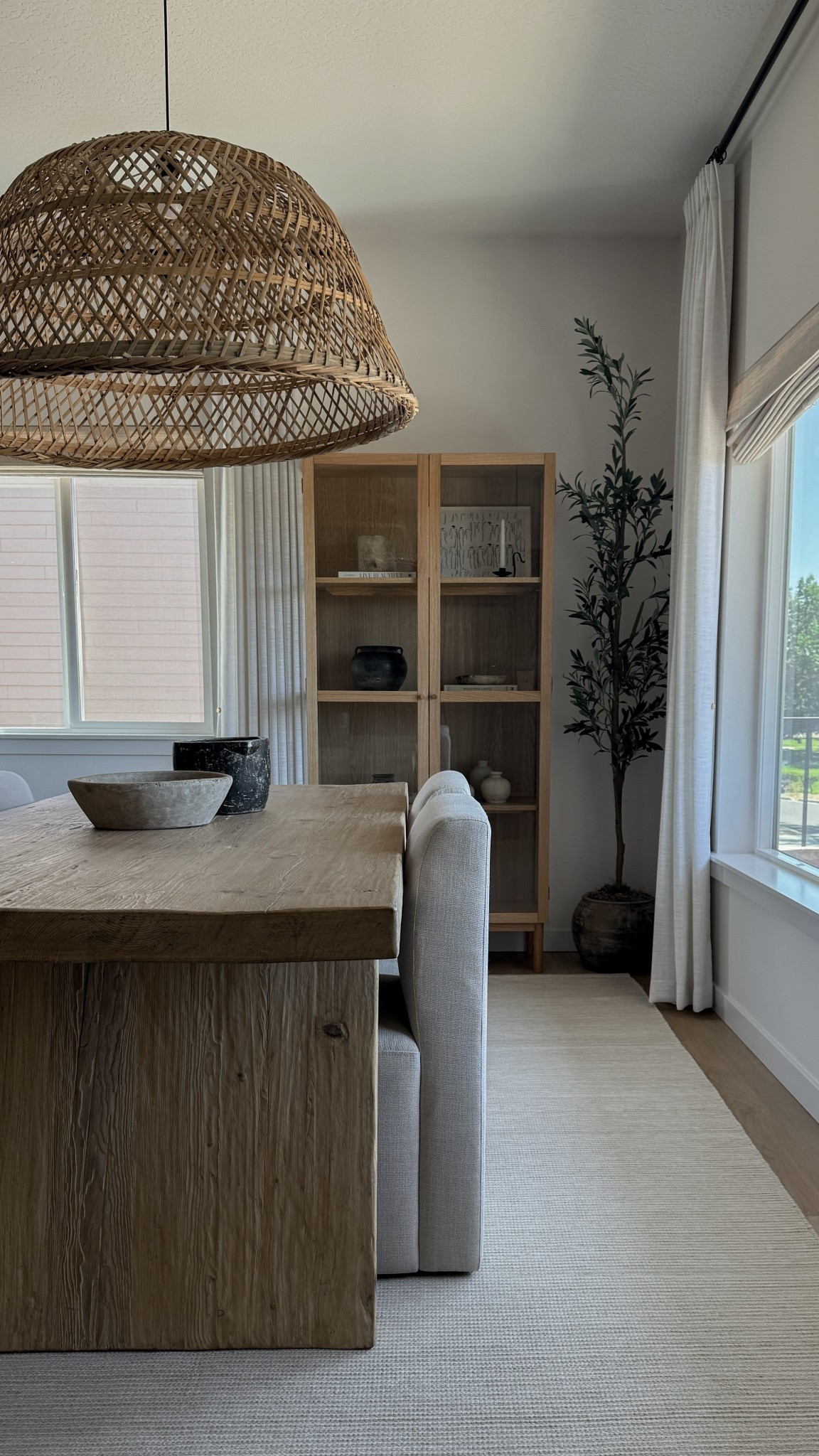 Dining room views 🤎

#LTKHome