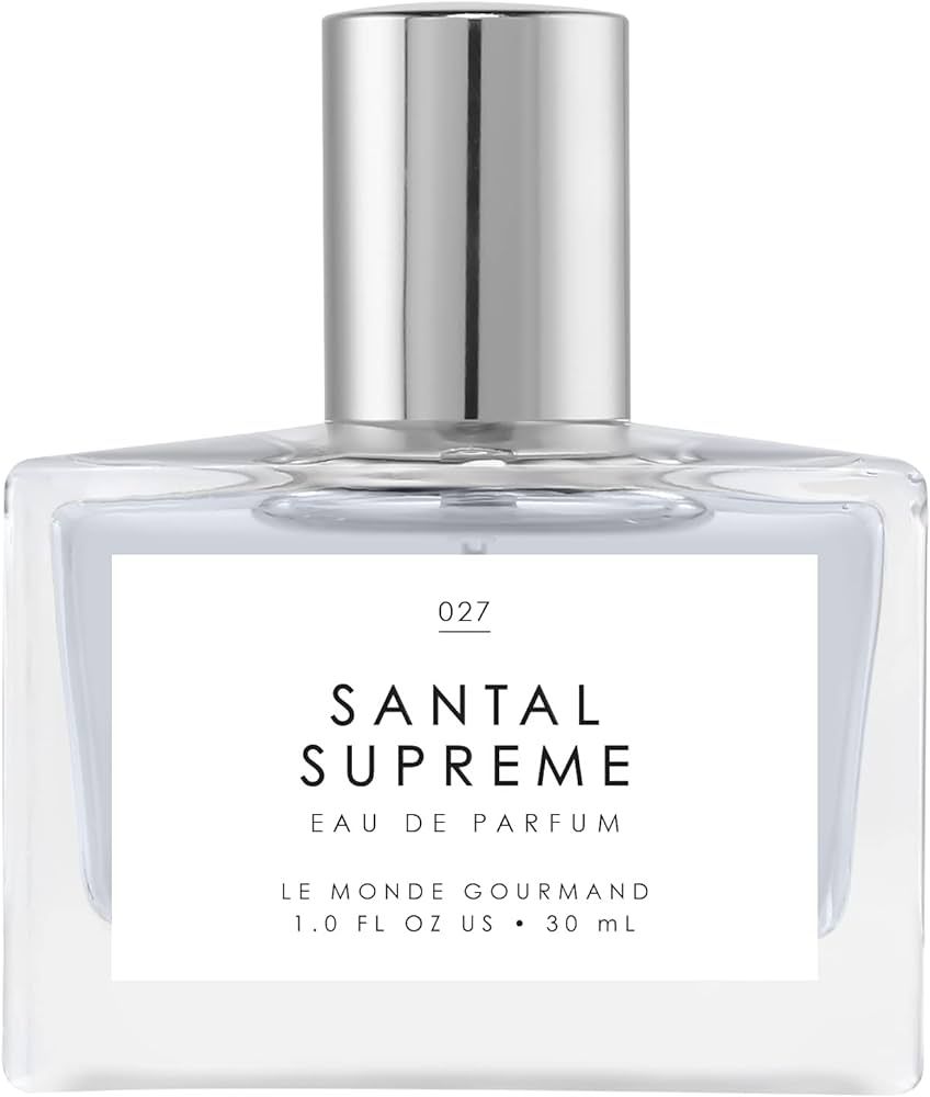 Le Monde Gourmand Santal Supreme Eau de Parfum - 1 fl oz (30 ml) - Fresh, Woody, Sophisticated Fr... | Amazon (US)