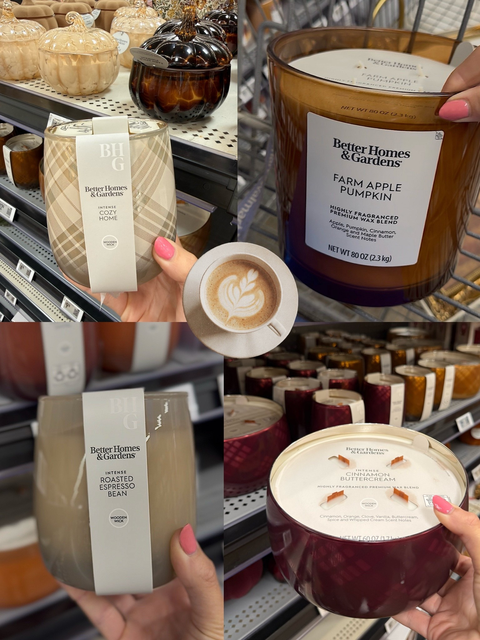 ALL the fall candles!✨

#LTKSeasonal #LTKHome