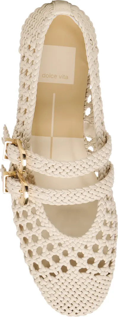 Baylee Woven Mary Jane Flat (Women) | Nordstrom