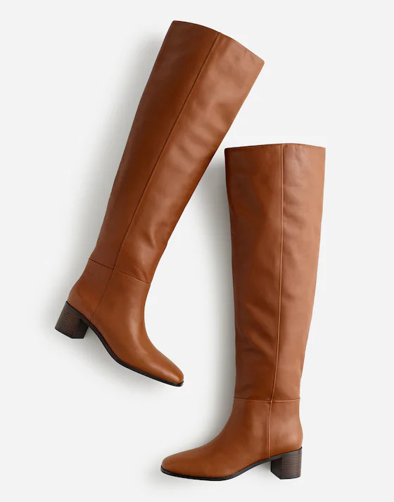 The Adaline Over-the-Knee Boot | Madewell | Madewell