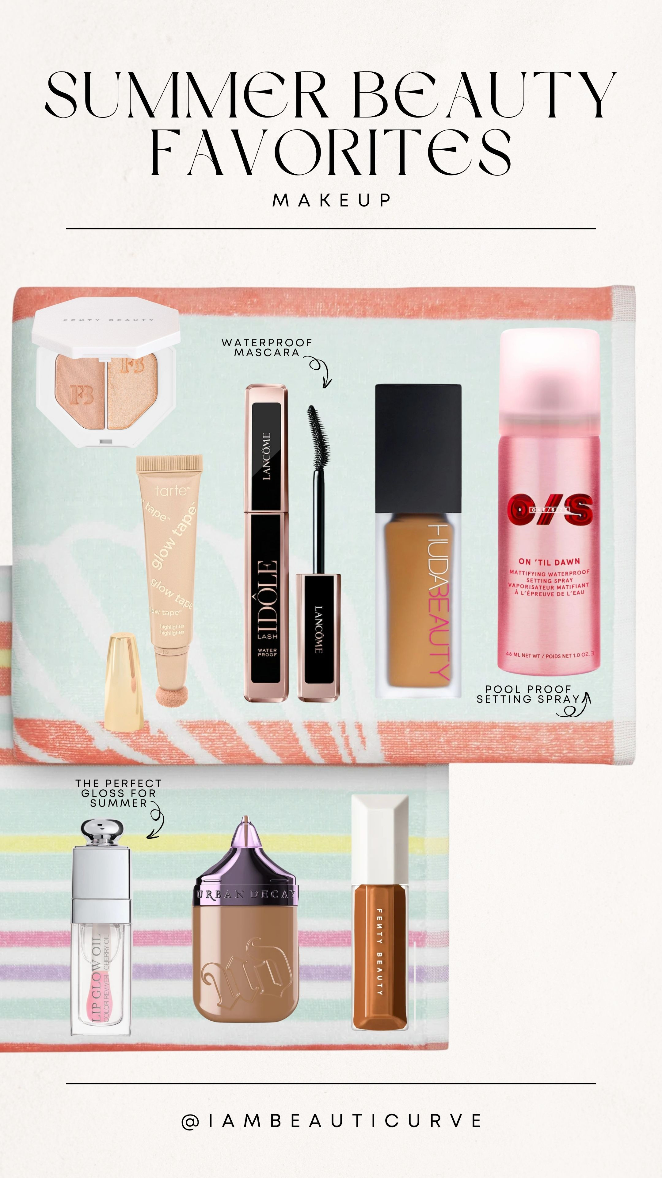 Keeping things light but locked in. These makeup picks hold up in the heat and still give that glow. Easy, pretty, and pool-proof. 😍  

 #LTKSummerEdit #LTKGiftGuide #LTKBeauty