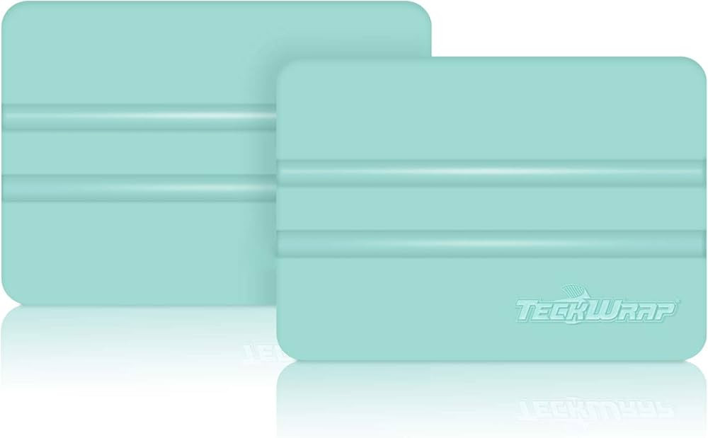 Amazon.com: TECKWRAP Craft Mint Squeegee Vinyl Scraper Decal Applicator Tool 2pcs/Pack : Arts, Cr... | Amazon (US)