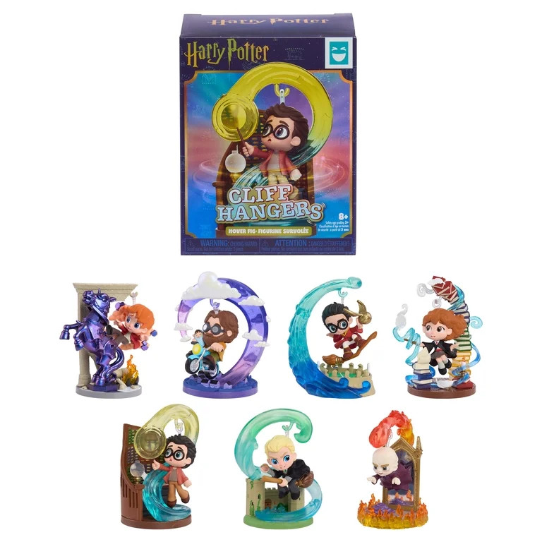 HAPPY HAUL Harry Potter™ Cliff Hangers Hover Figures Assortment, Surprise Collectible Toy Figur... | Walmart (US)