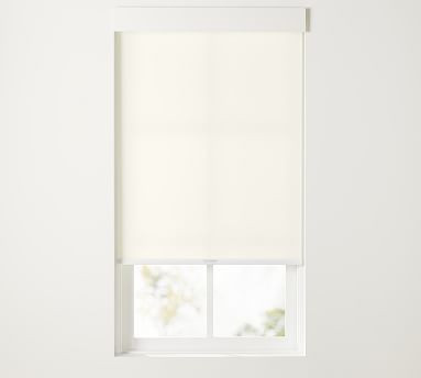 Custom Light Filtering Cordless Roller Shade | Pottery Barn (US)