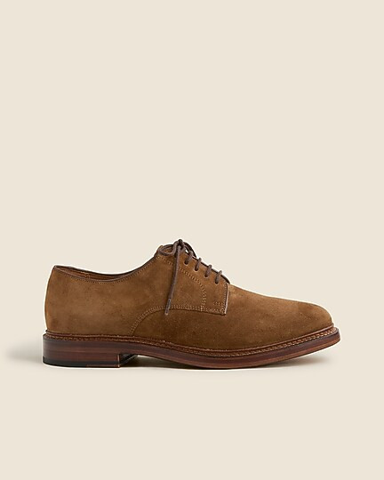 Ludlow derbys in suede | J. Crew US