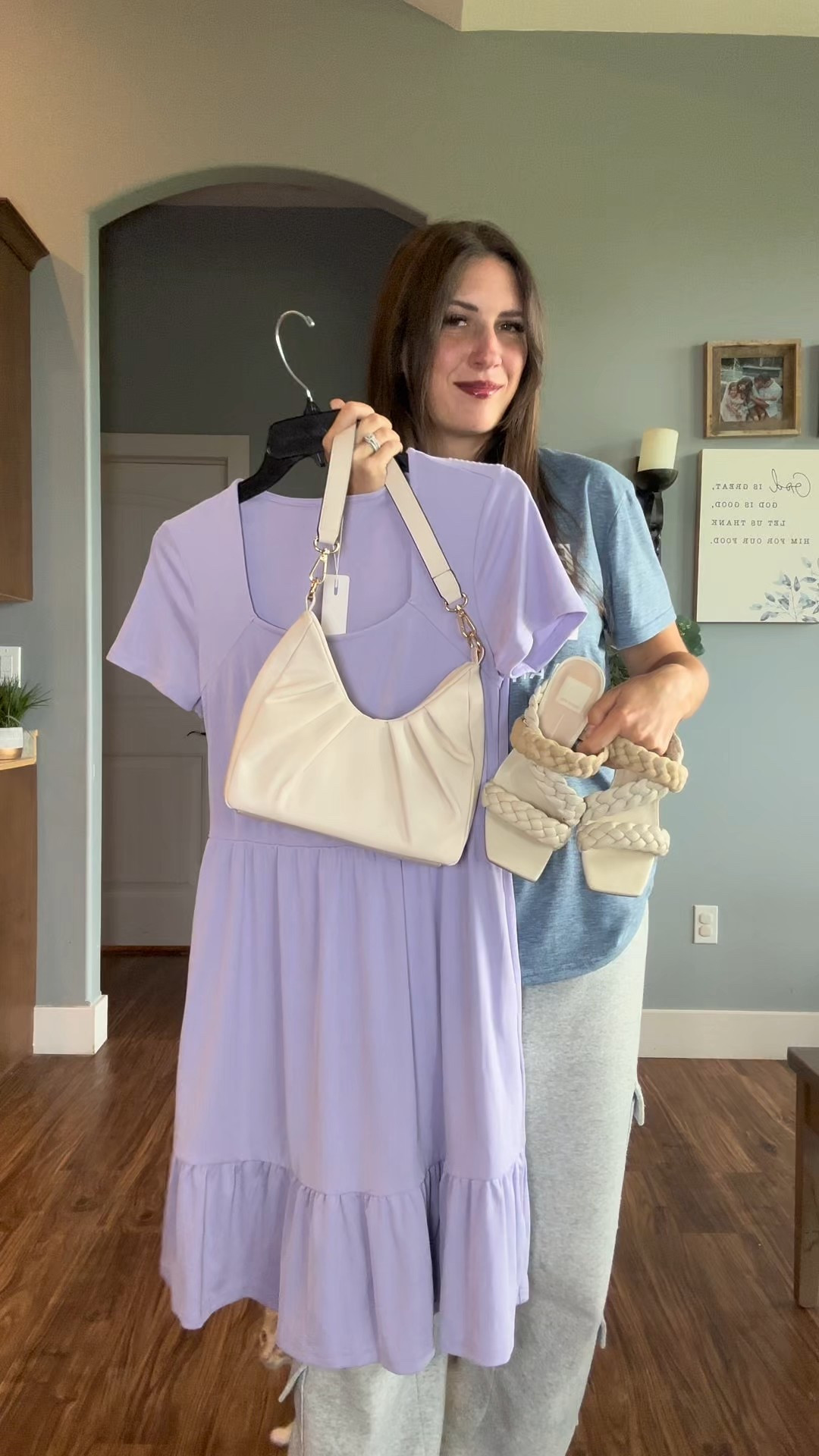 Just a little lavender 😌

#LTKSeasonal #LTKWorkwear #LTKFindsUnder50
