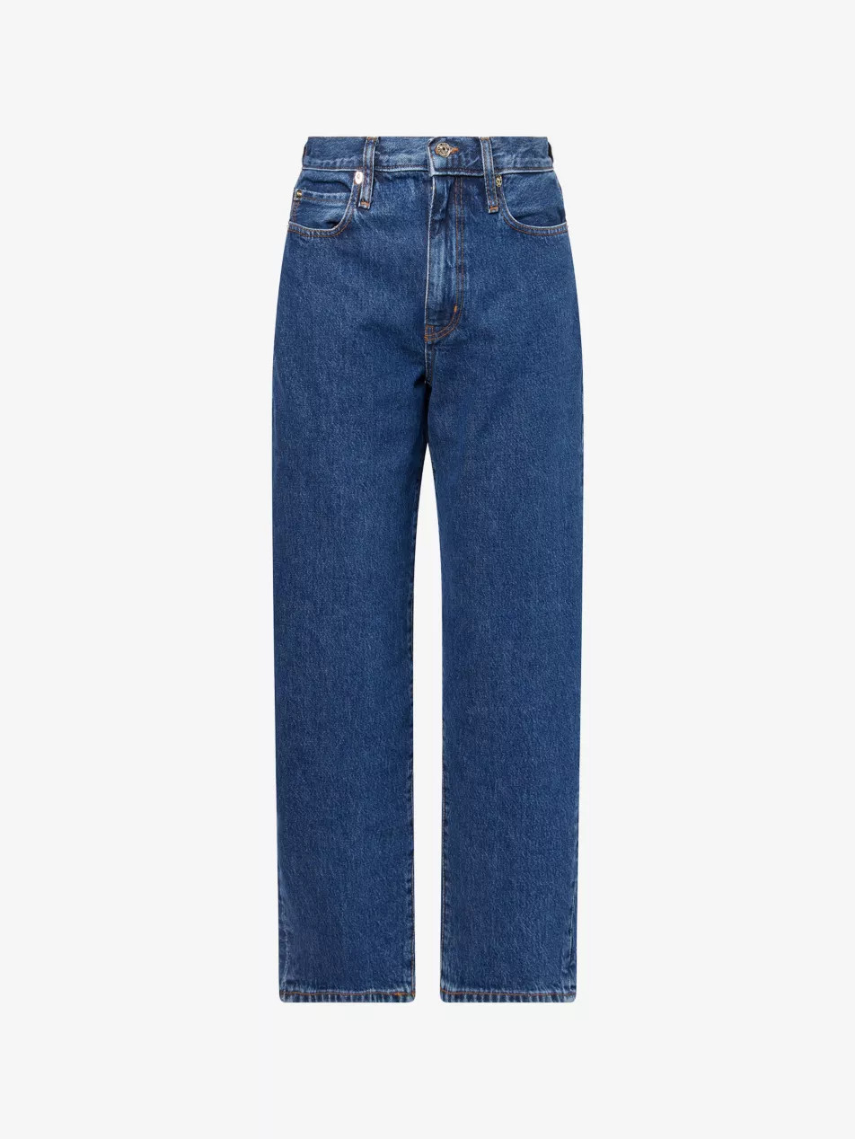 The Neat Tapered-Leg Denim Jeans | Selfridges
