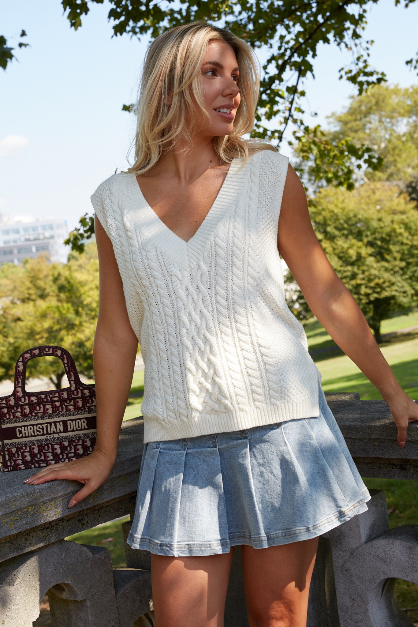 Sweater vests > 

#LTKSeasonal #LTKstyletip #LTKHalloween