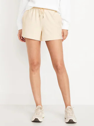 High-Waisted PowerSoft Shorts -- 3.5-inch inseam | Old Navy (US)